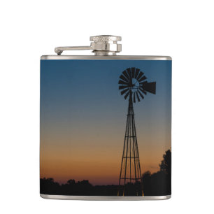 Cantil Ozark Windmill Sunset