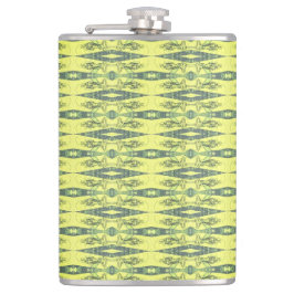 Cantil Padrão amarelo e preto