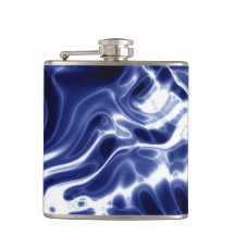 Padrão brilhante azul