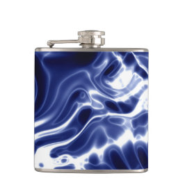 Cantil Padrão brilhante azul