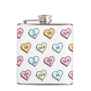 Cantil Padrão cardíaco doce do Namorados sarcástico