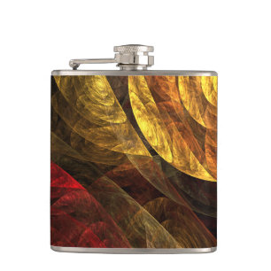 Cantil Padrão de Abstrato de Arte Floral Moderna da Flor 