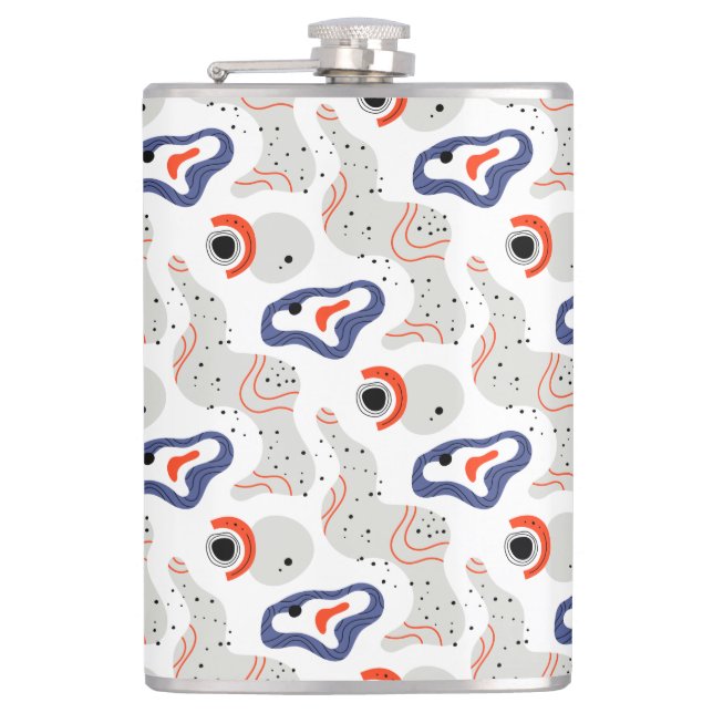 Cantil Padrão de Abstrato de na moda e Curbs (Frente)