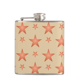 Cantil Padrão de amido em laranja de gradiente de terraco