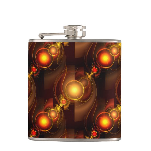 Cantil Padrão de Arte Abstrata Boho Elegante Moderno Dour (Frente)