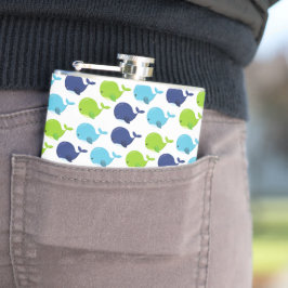 Cantil Padrão De Baleias, Baleias Cutas, Animais Do Mar