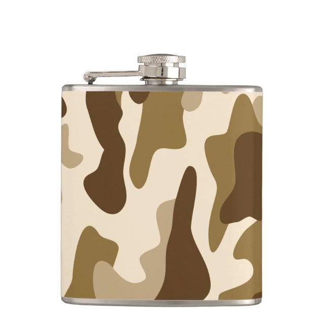 Cantil Padrão de camuflagem bege (Frente)