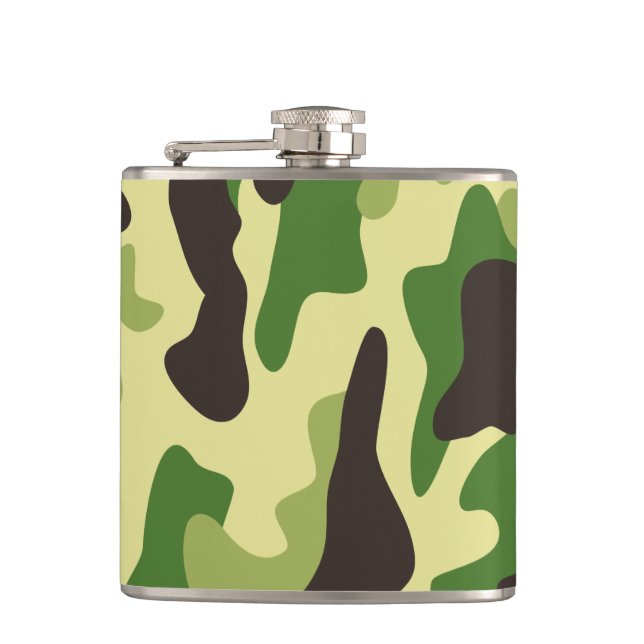 Cantil Padrão de camuflagem Khaki (Frente)