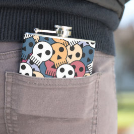 Cantil Padrão de Células Multicolores