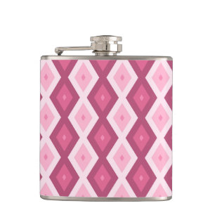 Cantil Padrão de diamante rosa