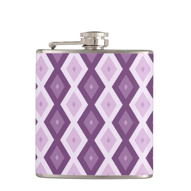 Cantil Padrão de diamante roxo (Frente)