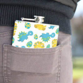 Cantil Padrão De Dinossauros, Dinossauros Cutes, Dino Beb