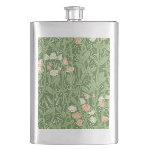 Cantil Padrão de Ervilha-Doce William Morris Vintage Botâ