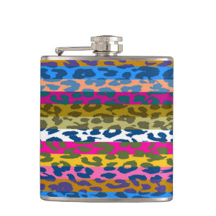 Cantil Padrão de Faixa de Pele-Leopardo