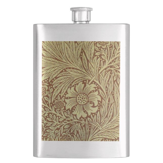 Cantil Padrão de Flor Antiga Marigold de William Morris (Frente)