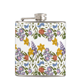 Cantil Padrão de Flores