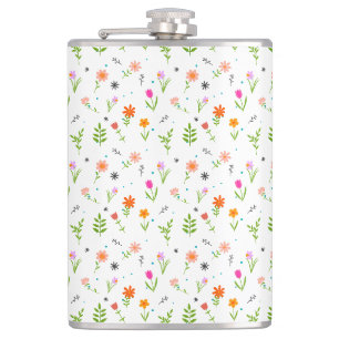 Cantil Padrão de Flores Bonito Florais