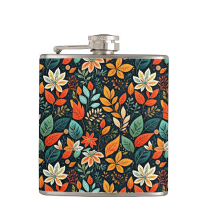 Cantil Padrão de Flores Exóticas Florais-24193