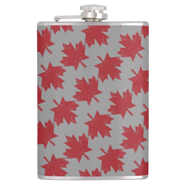 Cantil Padrão de Folha de Maple (Frente)