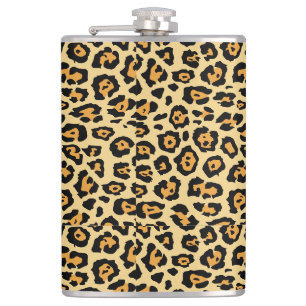 Cantil Padrão de Impressão Animal Leopardo