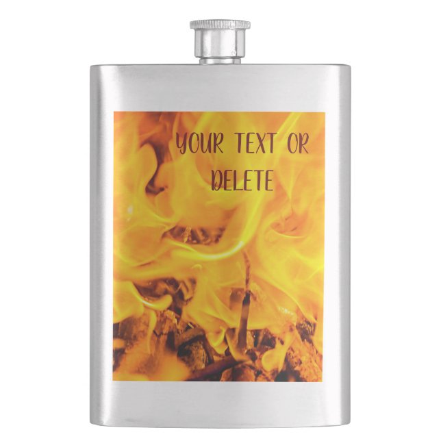 Cantil Padrão De Incêndio E Chamas (Frente)