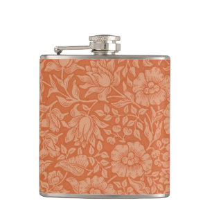 Cantil Padrão de Malva de William Morris: Floral Terracot