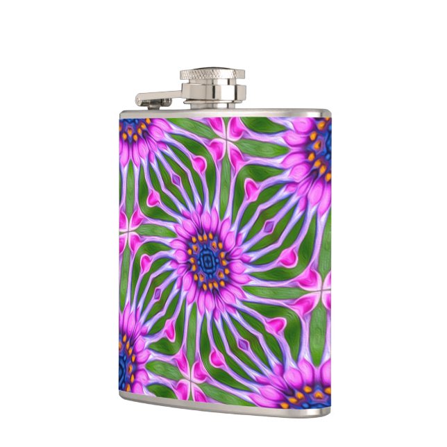 Cantil Padrão de margarida estética (Esquerda)