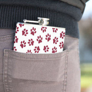 Cantil Padrão De Patas, Patas Cachorros, Patas Turvas