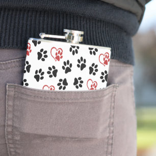 Cantil Padrão De Patas, Patas Pretas, Patas Vermelhas, Co