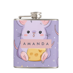 Cantil Padrão de Ratos Kawaii Adoráveis Personalizados