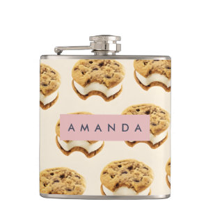 Cantil Padrão de Sandwich do Sorvete de Cookie Personaliz