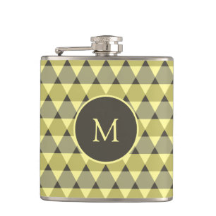 Cantil Padrão de triângulos