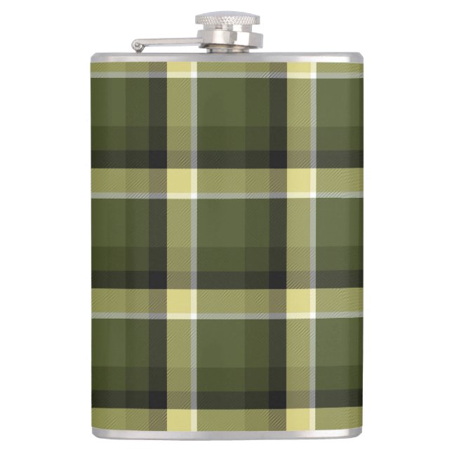 Cantil Padrão de Xadrez da Camouflage Moderna Militar (Frente)