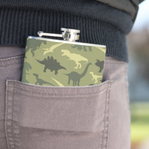 Cantil Padrão do Dinossauro, Silhueta do Dinossauro, Dino