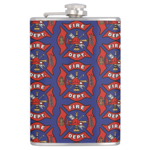 Cantil Padrão do logotipo do Fire Department