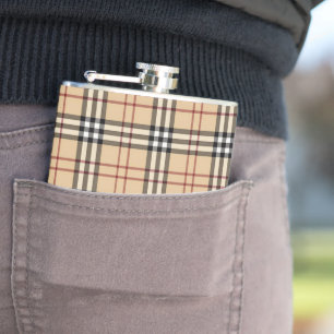 Cantil Padrão Escocês Tartan
