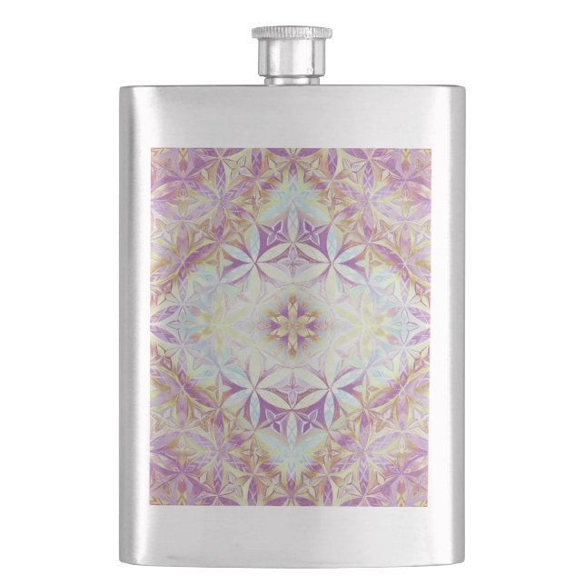 Cantil Padrão Flor de Vida (Frente)