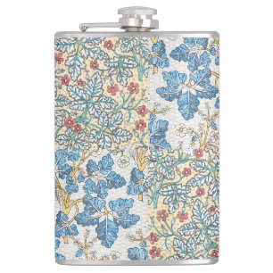 Cantil Padrão Floral de Gerânio Selvagem Art Nouveau Anti