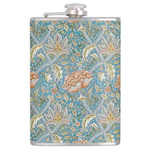 Cantil Padrão Floral William Morris Windrush Azul