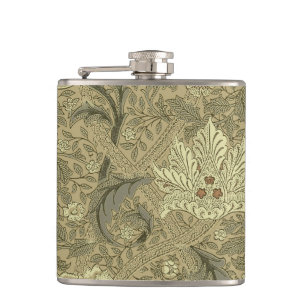 Cantil Padrão Floral William Morris Windrush: Vintage
