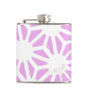 Cantil Padrão geométrico rosa