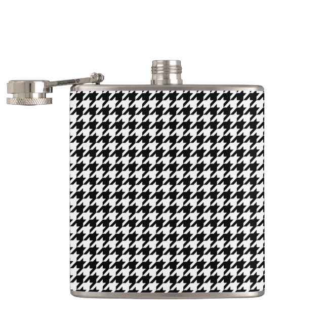 Cantil Padrão houndstooth clássico design de verificação  (Aberto)