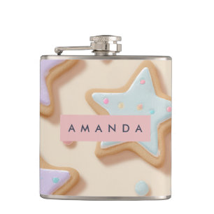 Cantil Padrão Personalizado de Cookies Estrelados de Past