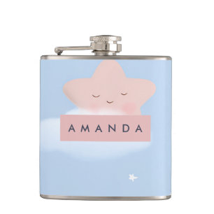 Cantil Padrão personalizado de estrela e nuvem do Dreamy