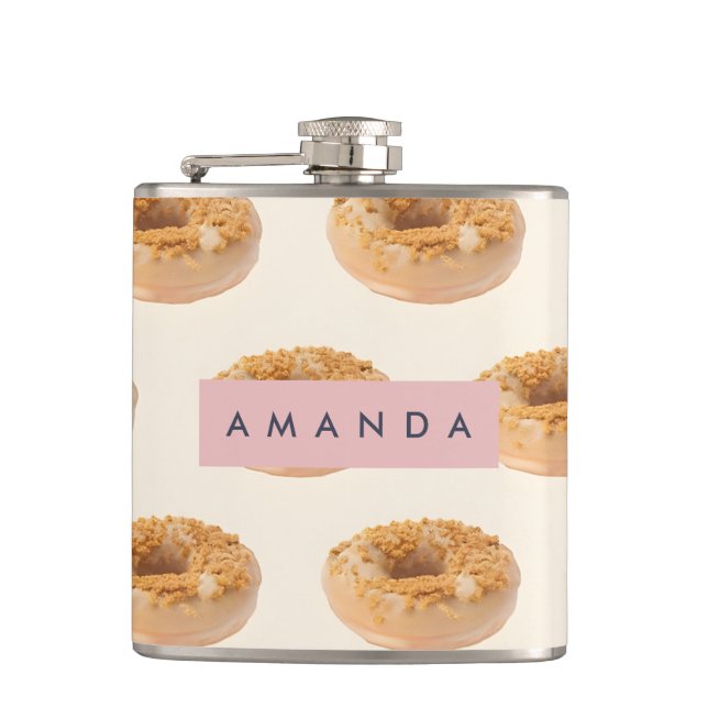Cantil Padrão personalizado de Rosquinha de Pastel (Frente)
