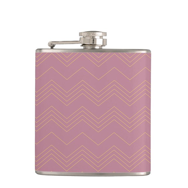 Cantil Padrão rosa, simples, moderno, legal, tradicional  (Frente)