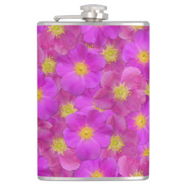 Cantil Padrão Selvagem de Rosa