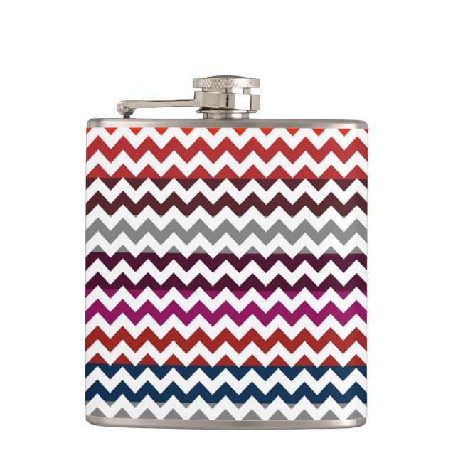 Cantil Padrão Trendy Chevron Zigzag (Frente)