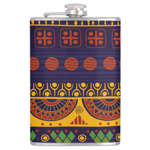 Cantil Padrão tribal, versátil para vários usos.
