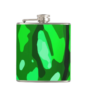 Cantil Padrão Verde Trendy